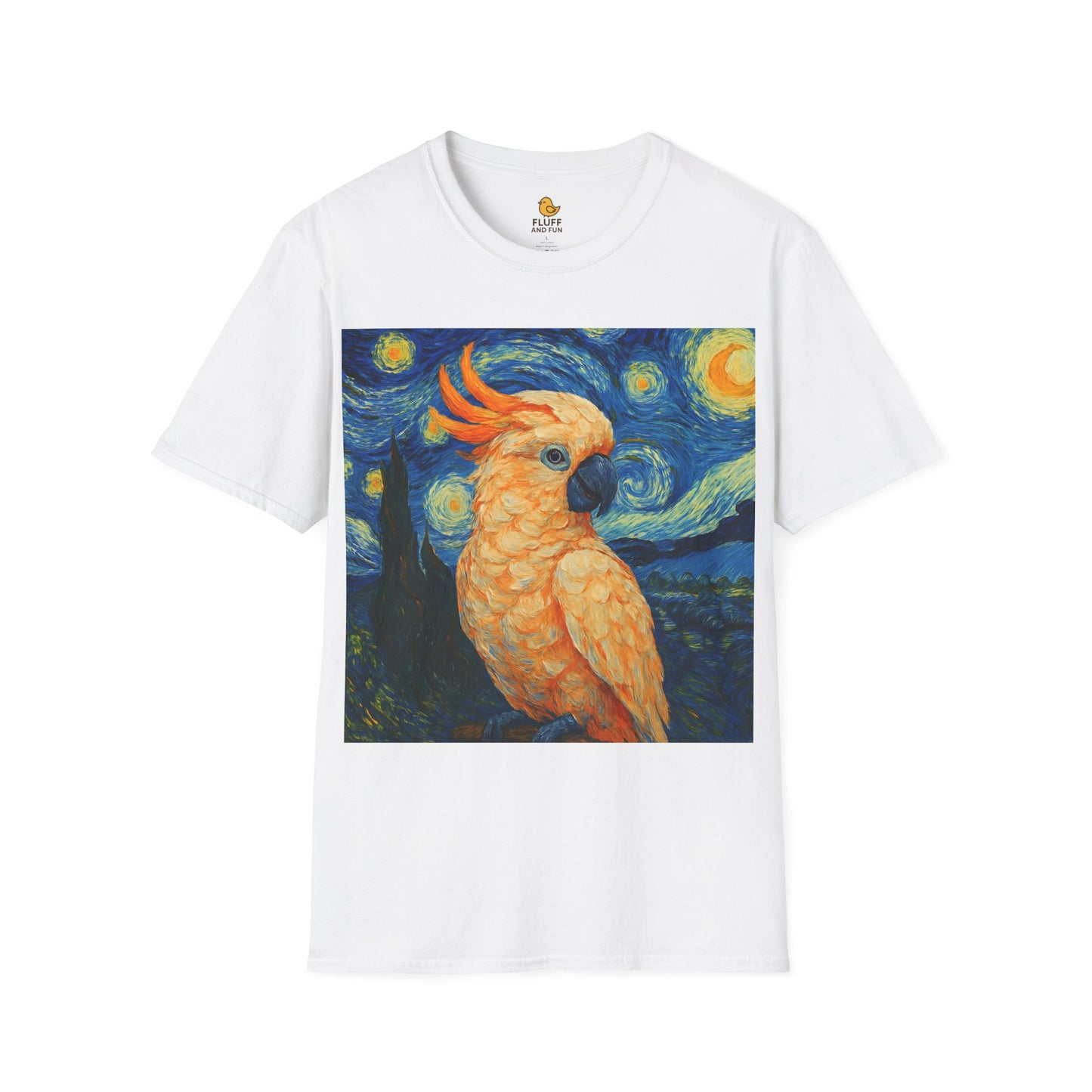 Cockatoo Starry Night