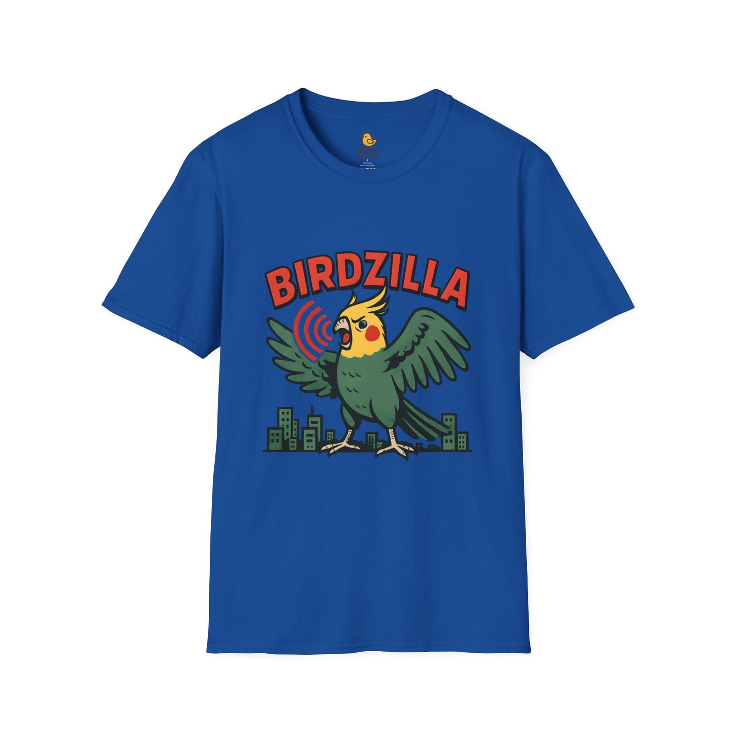 Birdzilla Graphic T-Shirt