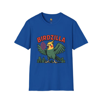 Birdzilla Graphic T-Shirt