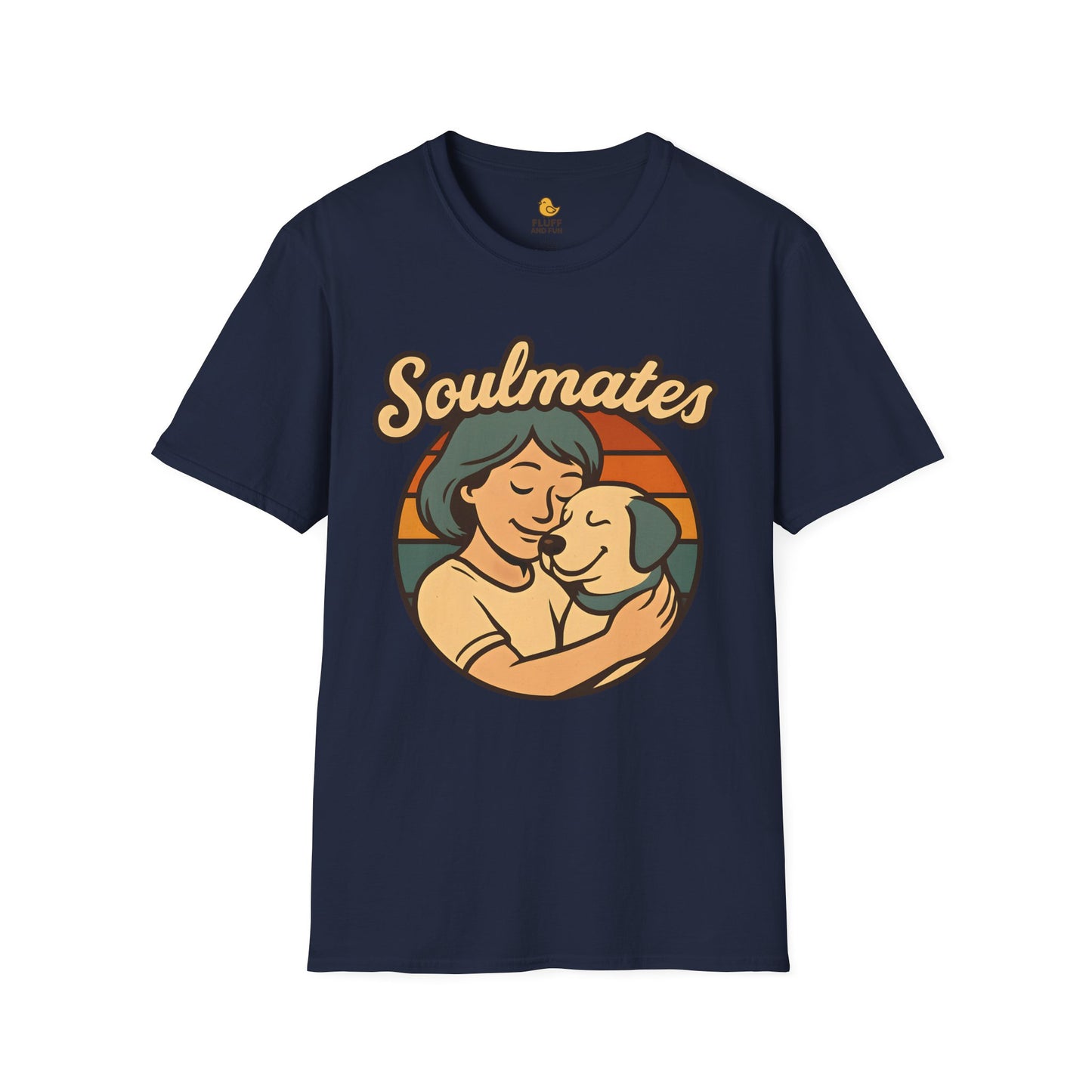 Soulmates - Woman with Dog