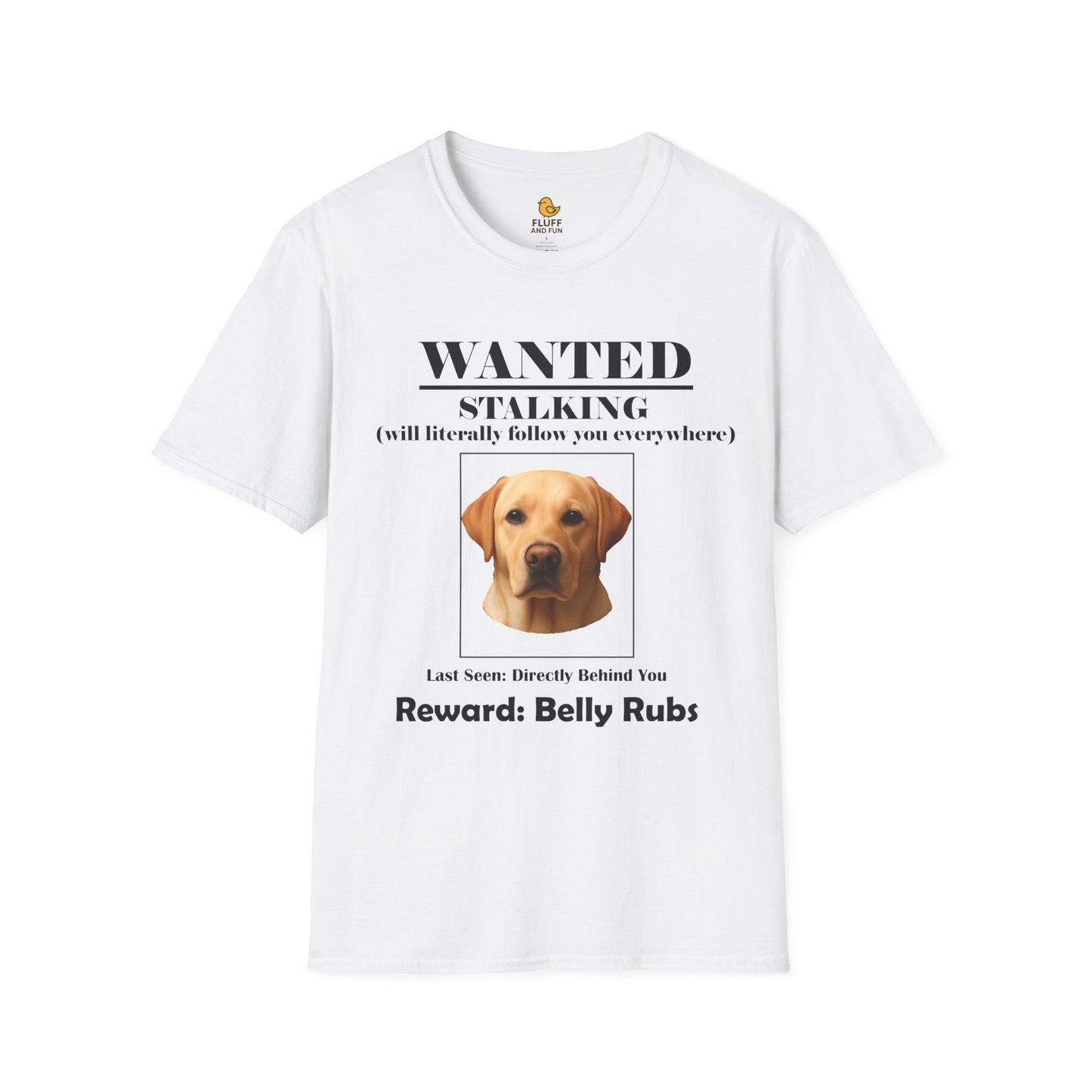 Wanted: Dog Stalking Poster