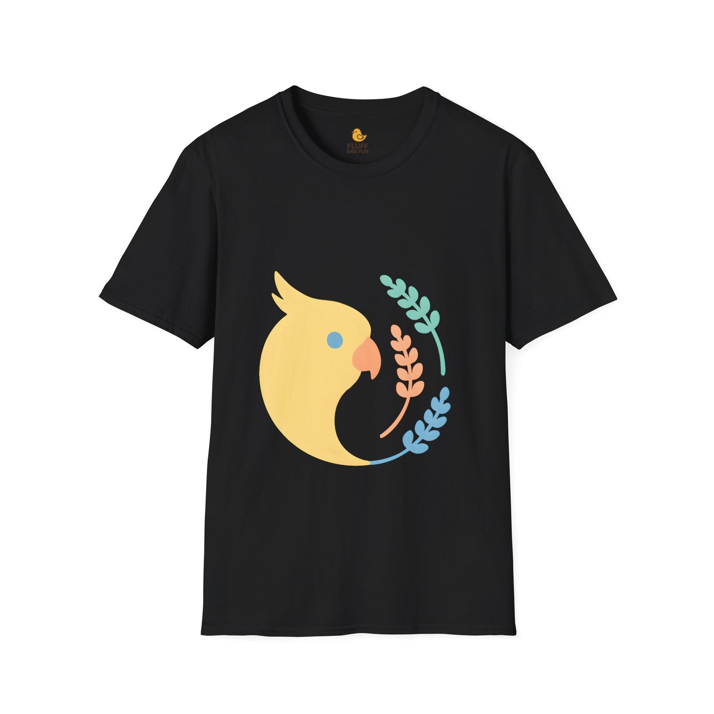 Yin Yang Cockatiel