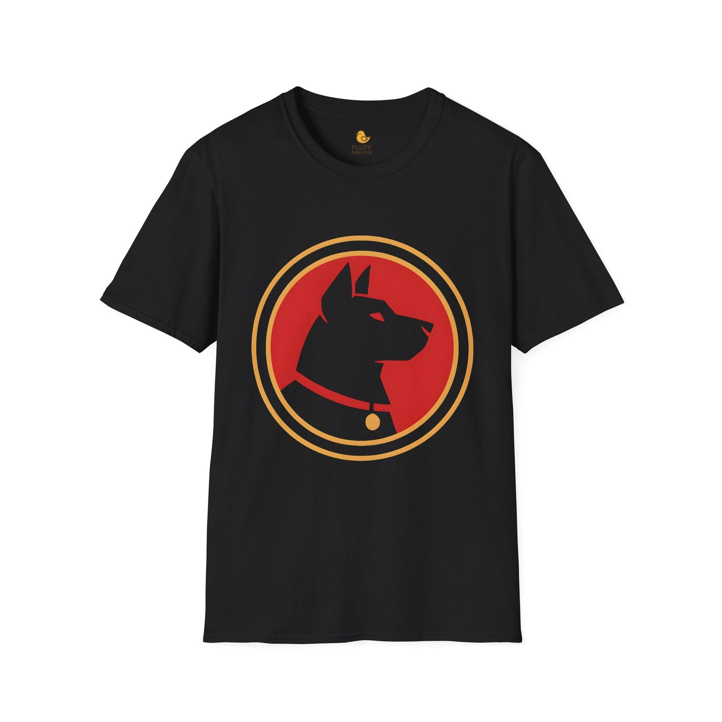 Circular Dog Logo