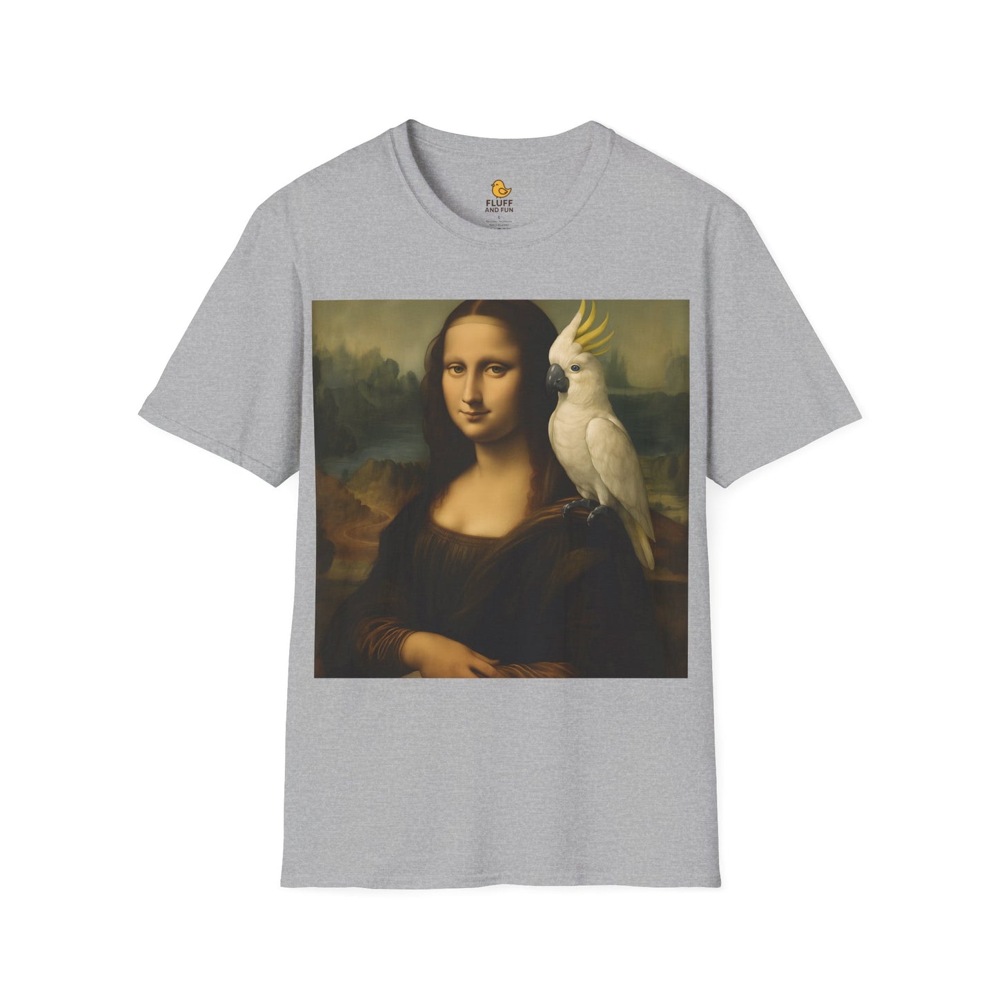 Cockatoo Mona Lisa