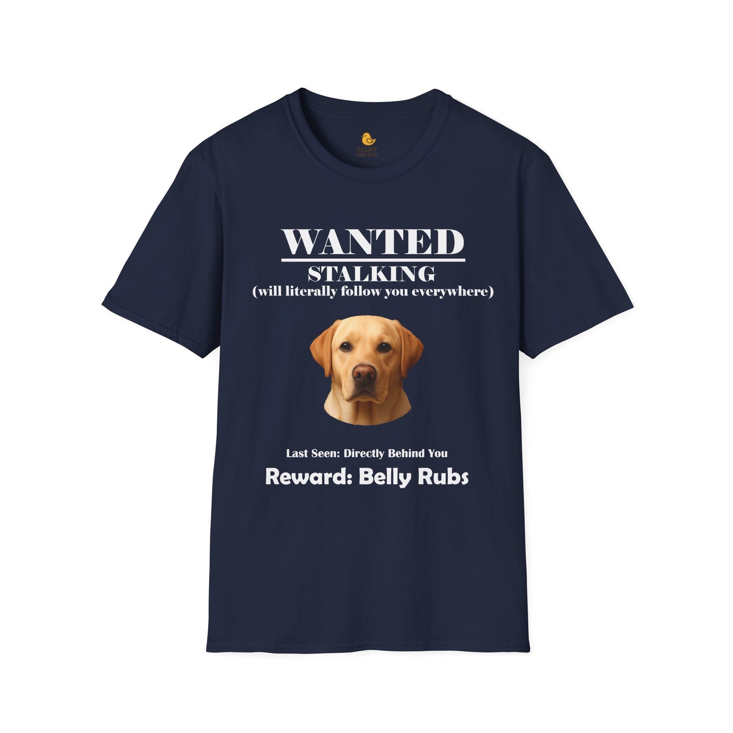 Wanted: Dog Stalking Poster