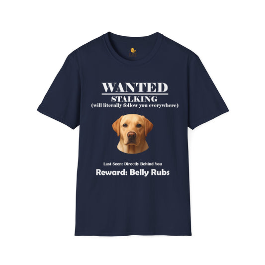 Wanted: Dog Stalking Poster
