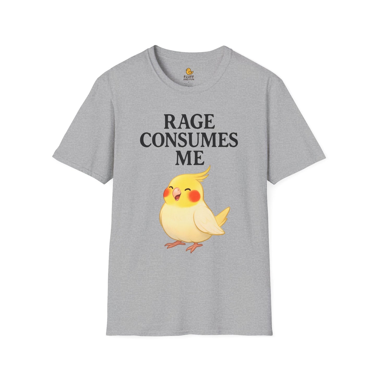 Rage Consumes Me