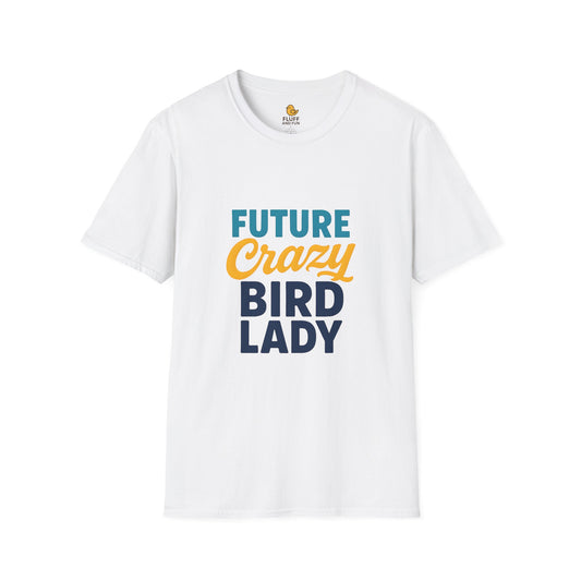 Future Crazy Bird Lady