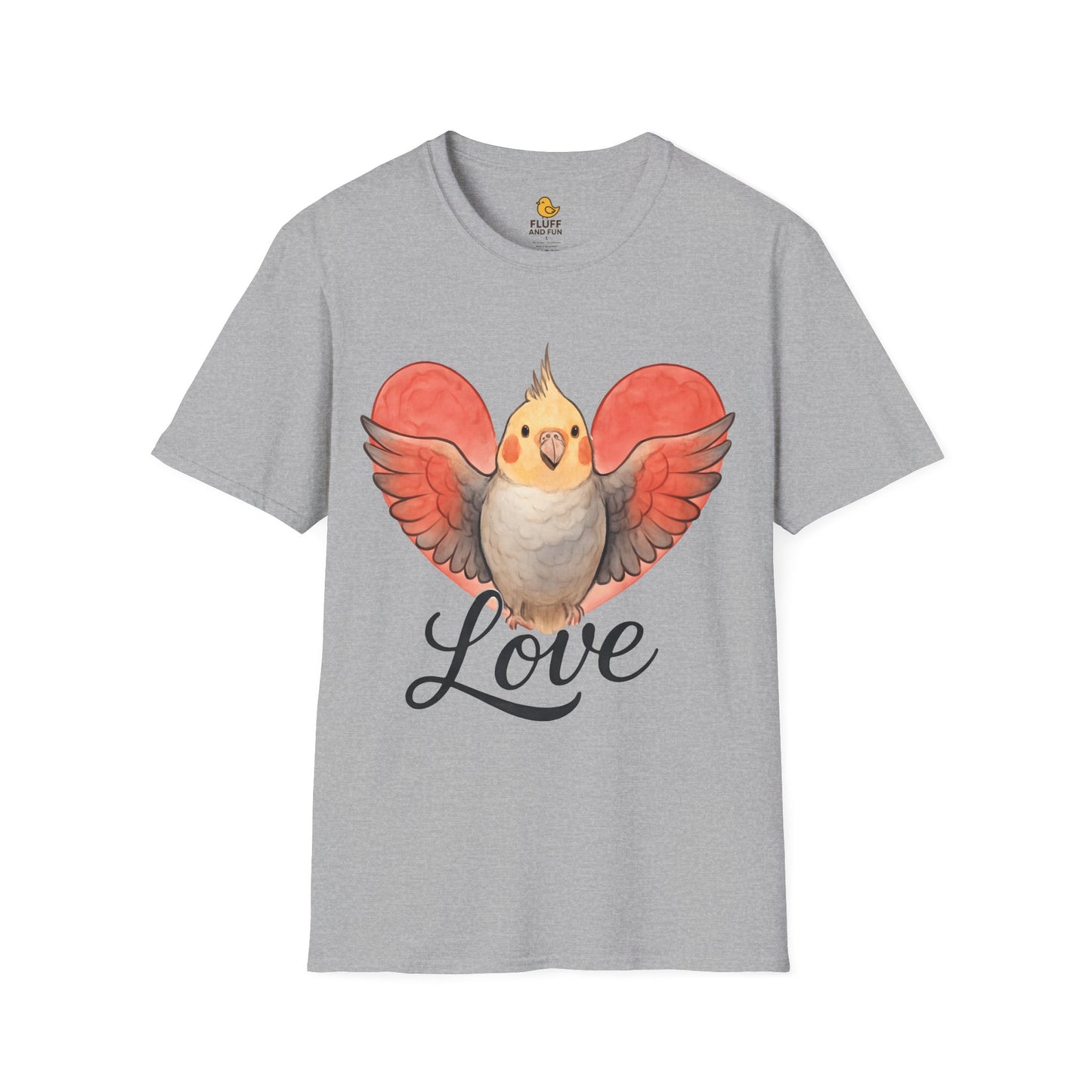 Cockatiel Love