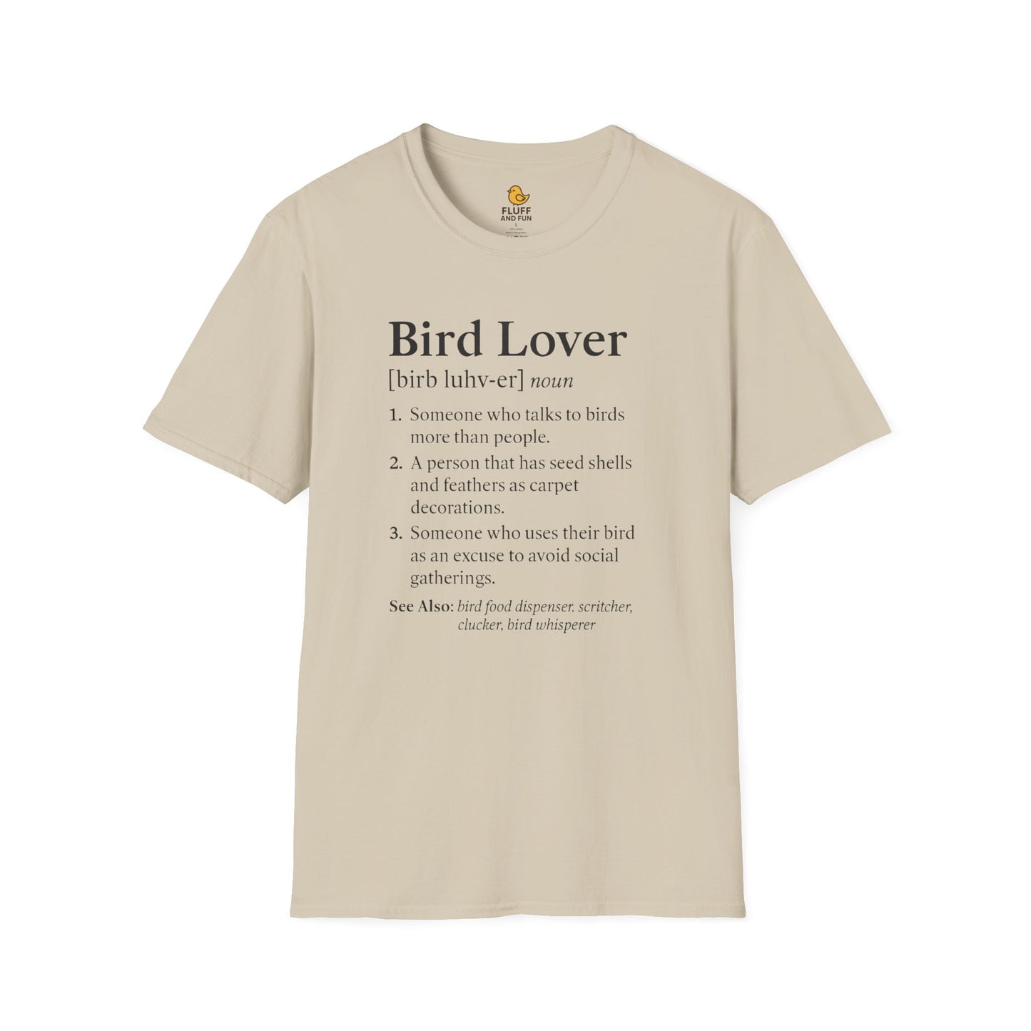 Bird Lover Definition T-Shirt