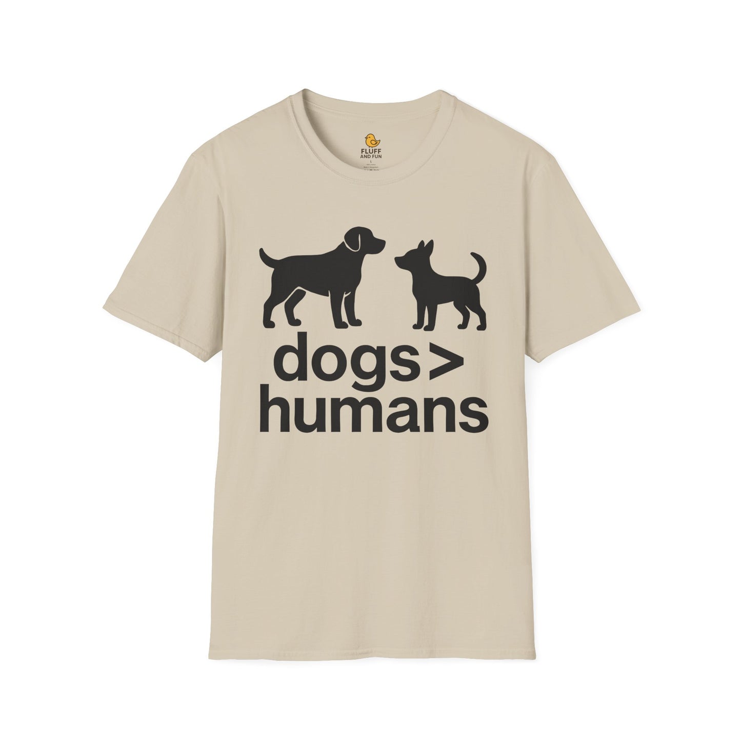 dogs > humans