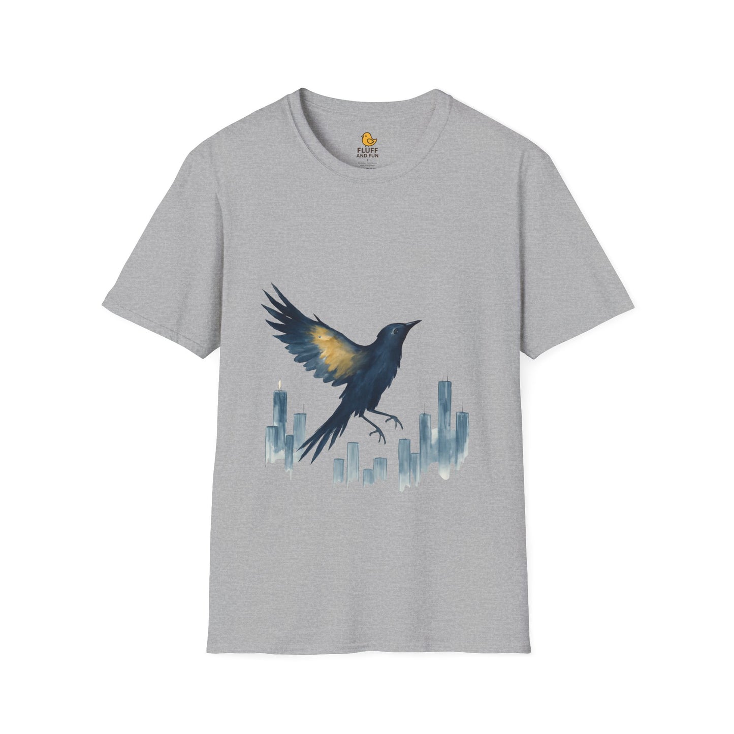 Ink Brush Bird