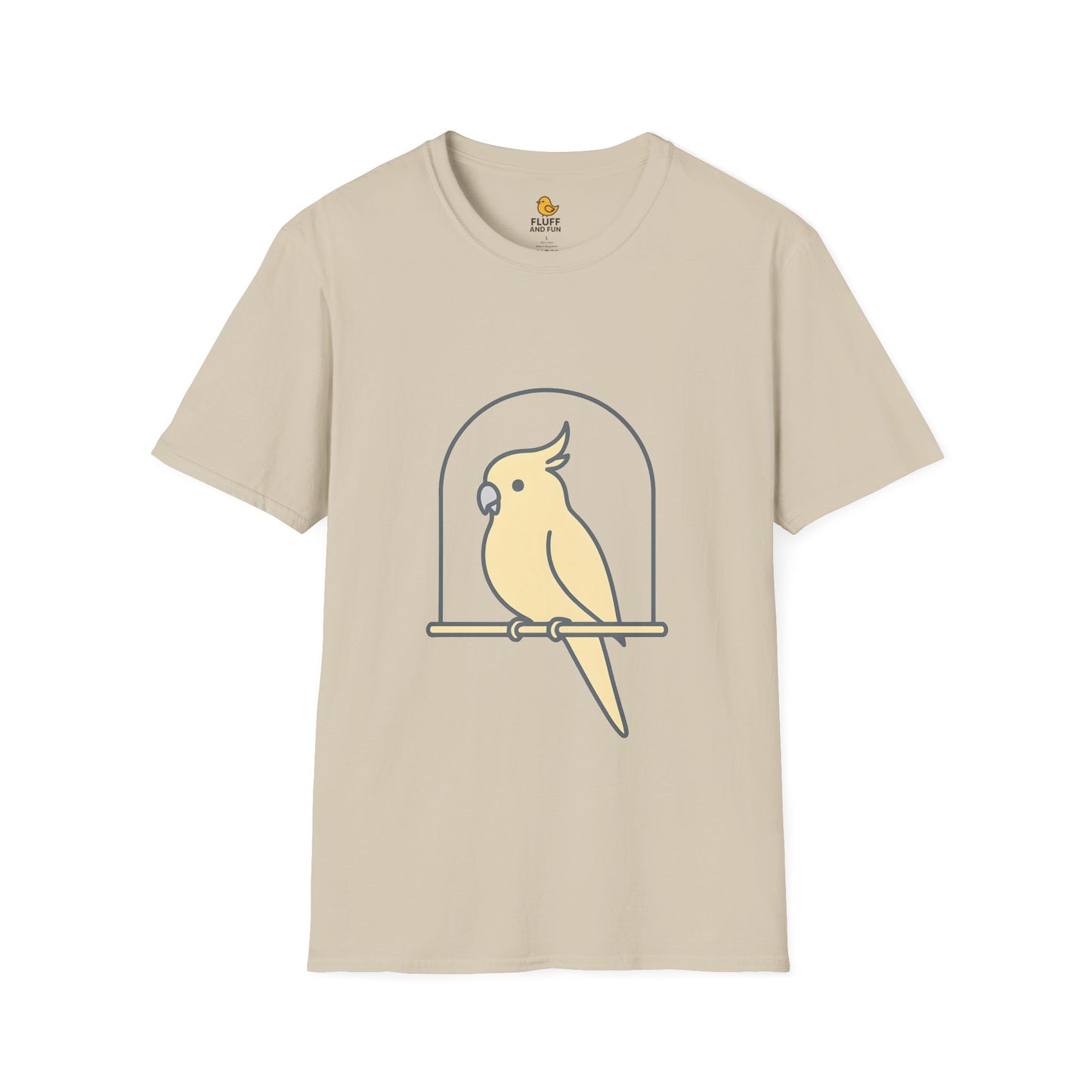 Cockatiel on Swing