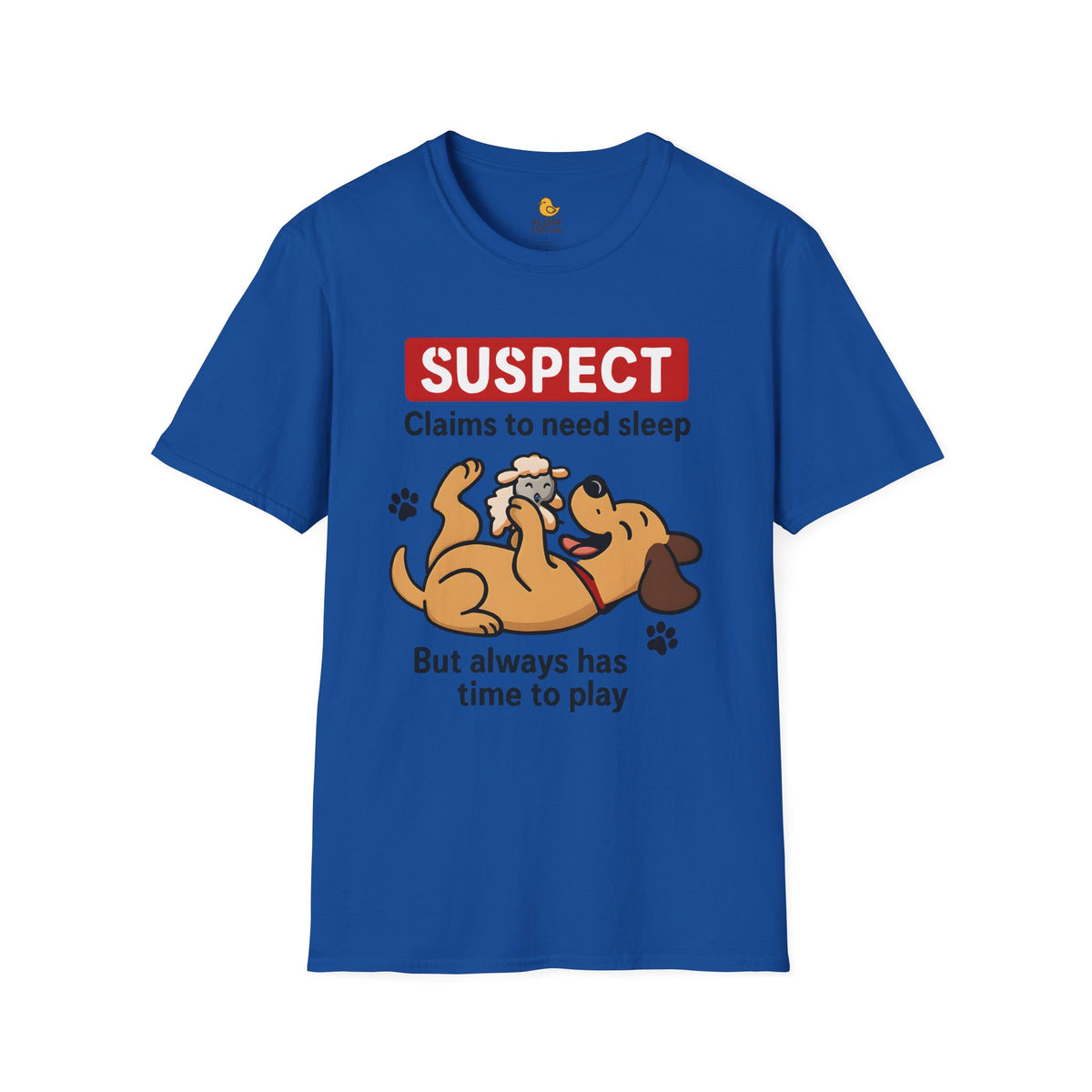 Suspect: Claims to Need Sleep