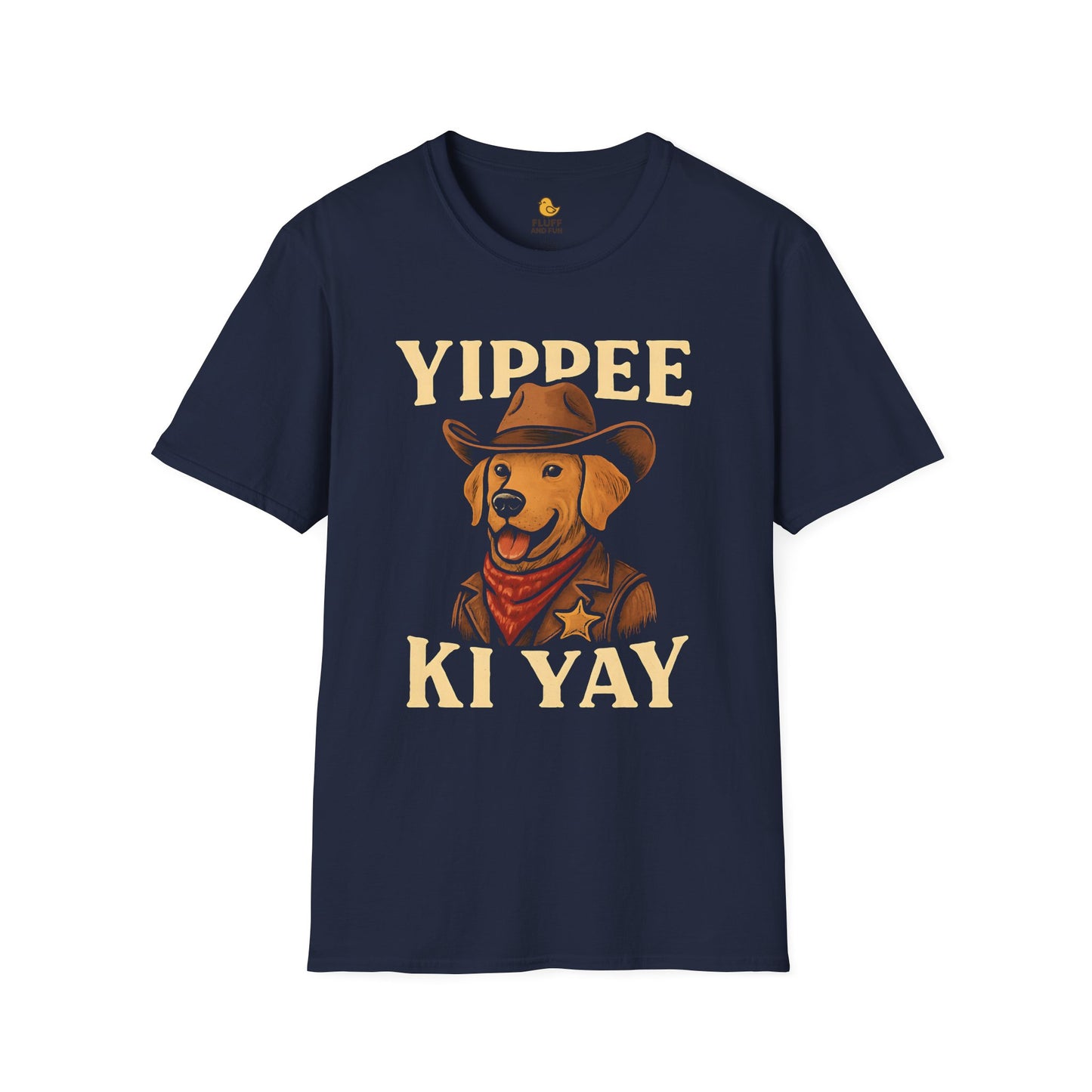 Yippee Ki Yay Cowboy Dog