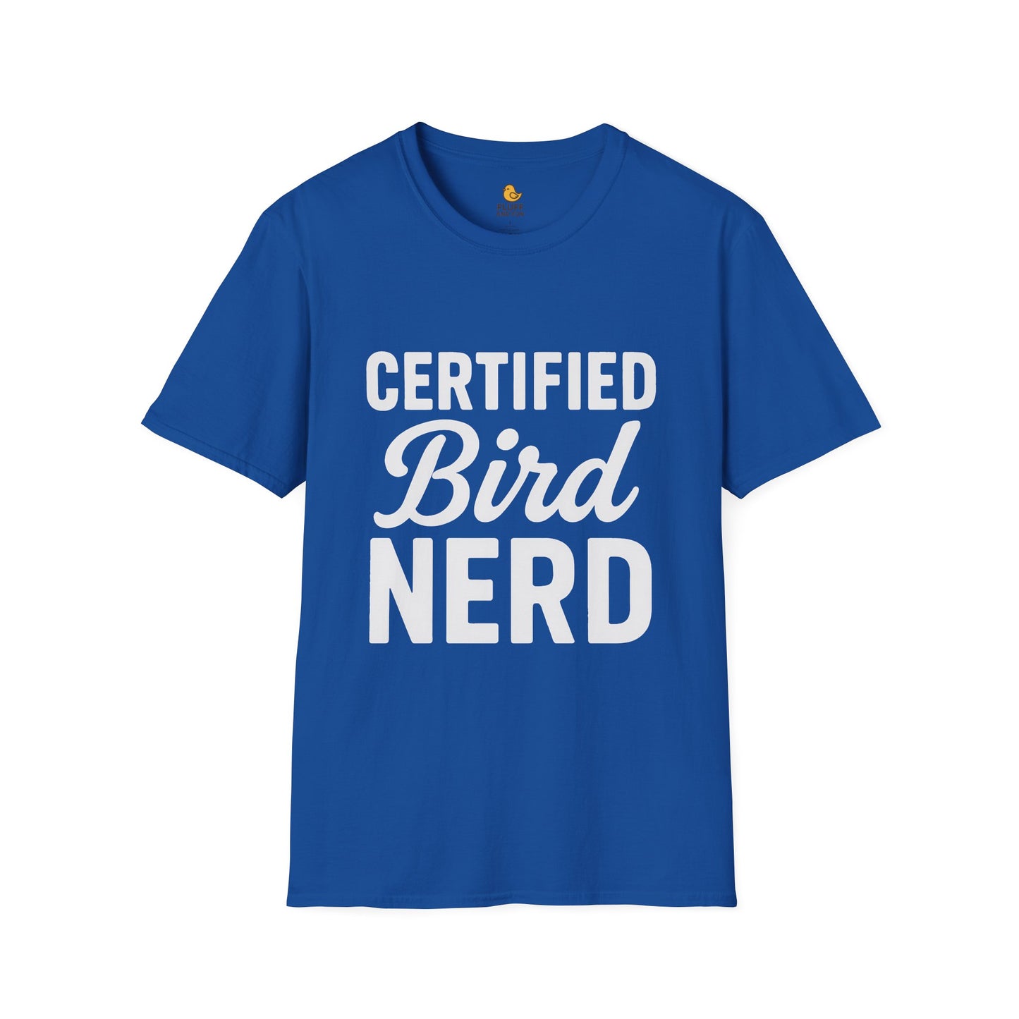 Certified Bird Nerd
