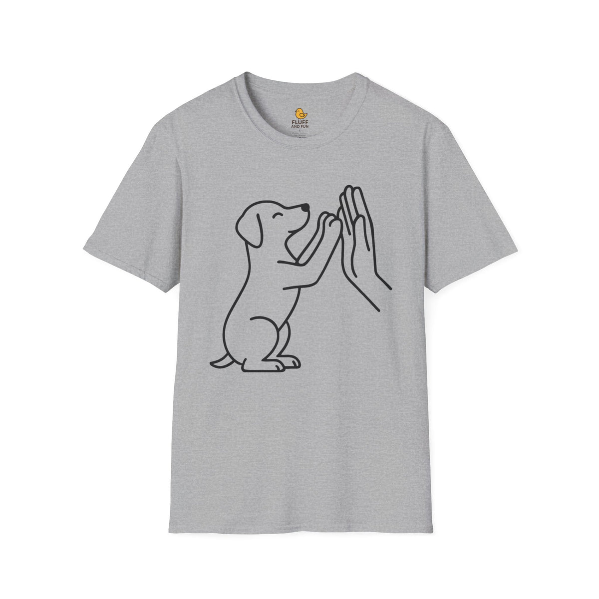 Doggie Hi Five