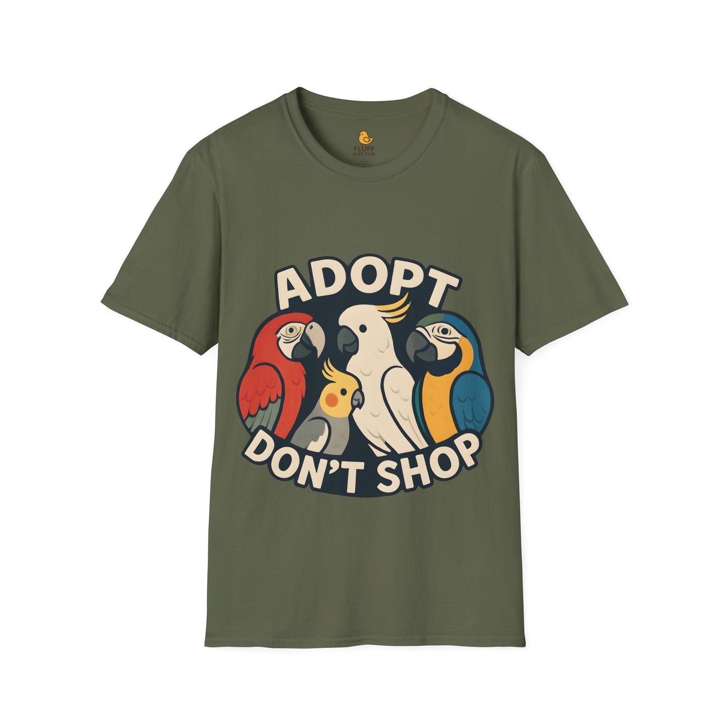 Adopt Don't Shop