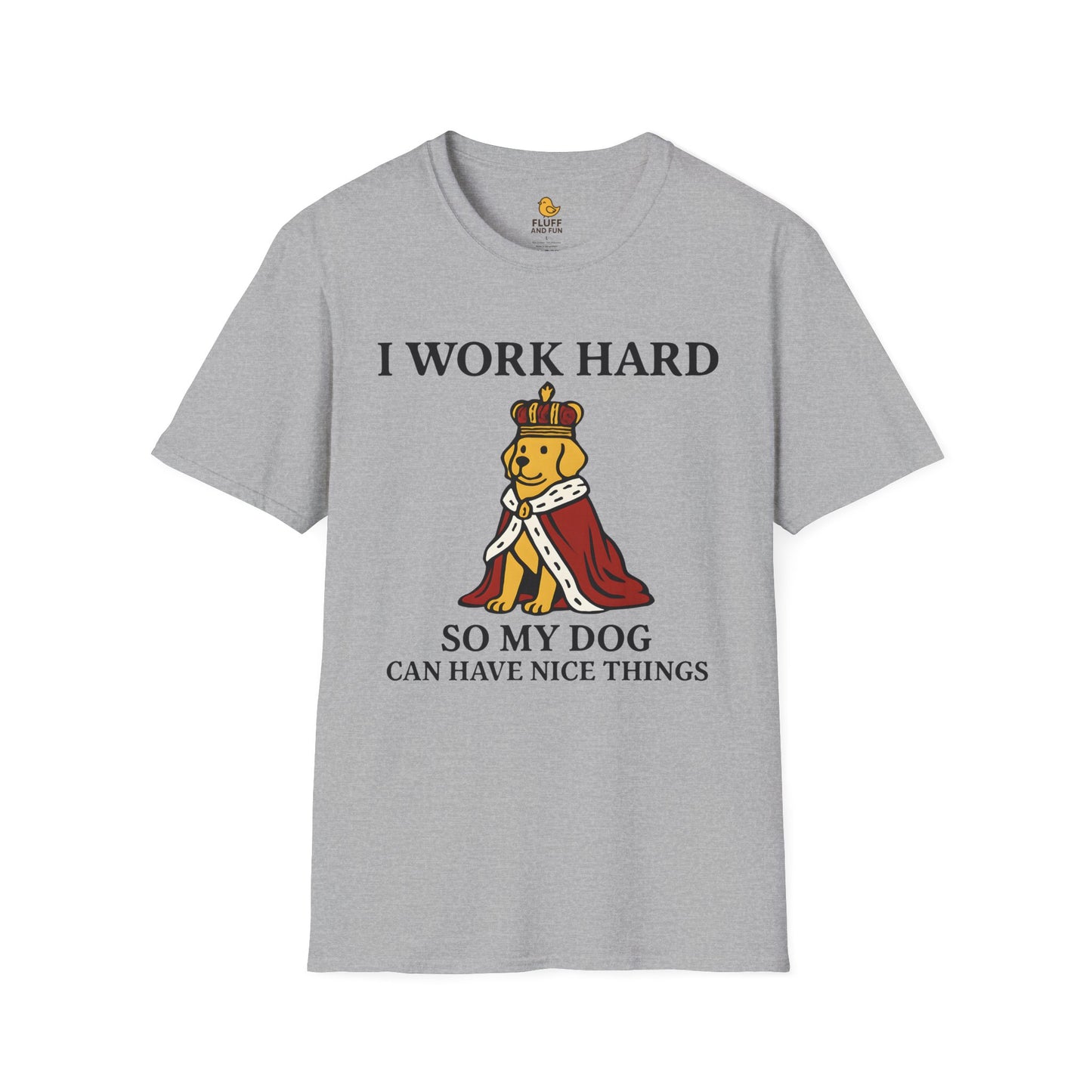 I Work Hard