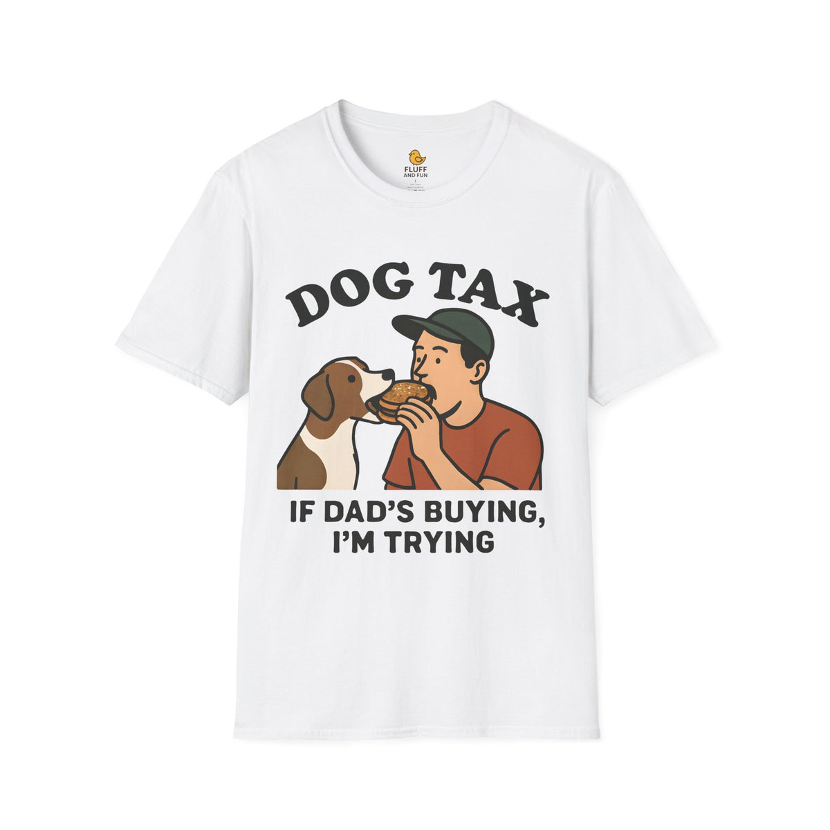 Dog Tax - Sharing Hamburger