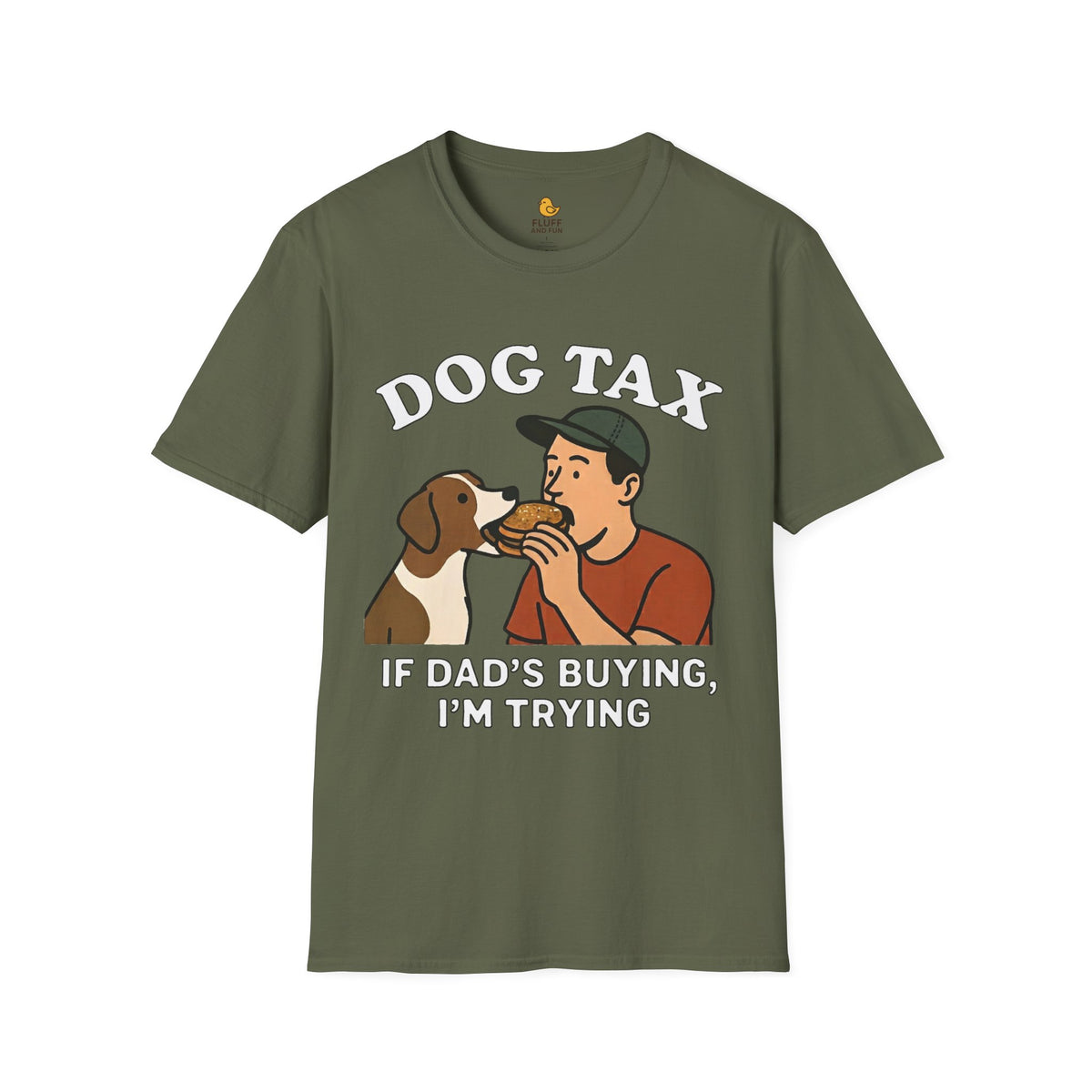 Dog Tax - Sharing Hamburger