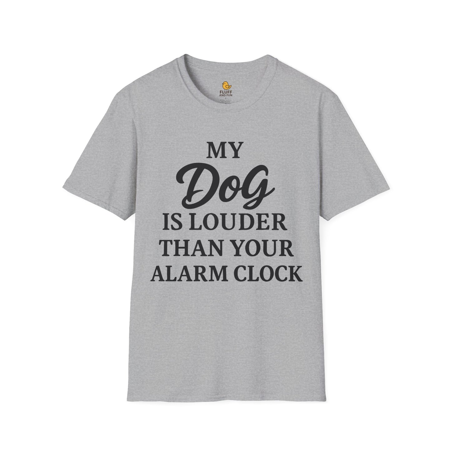 Dog Louder than Alarm Clock
