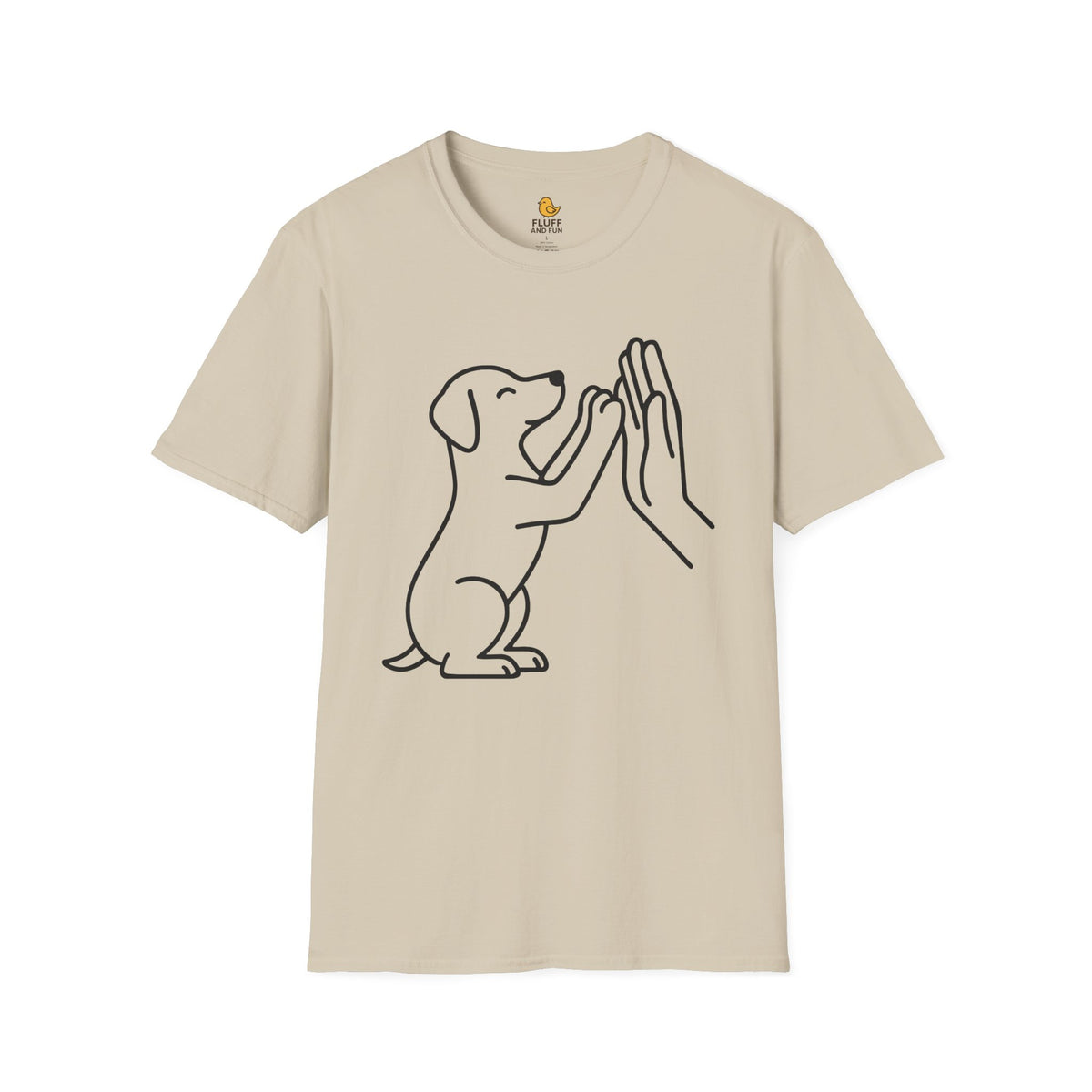 Doggie Hi Five