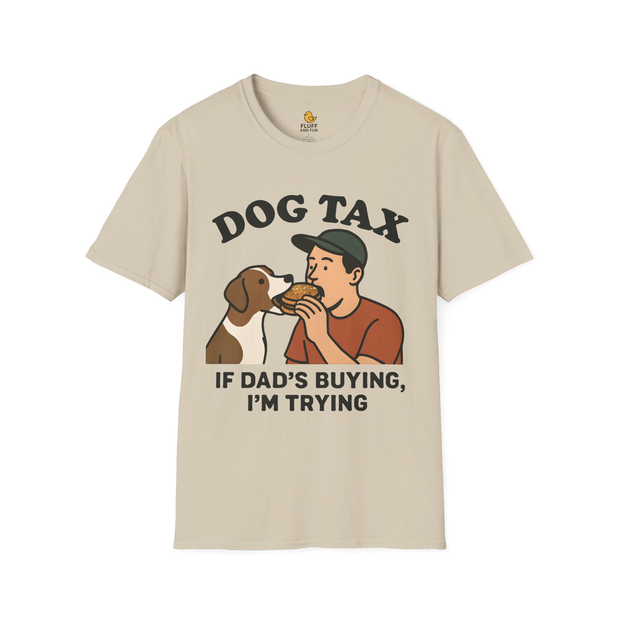 Dog Tax - Sharing Hamburger