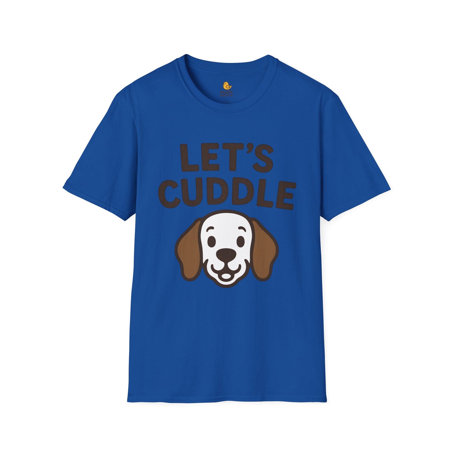 Let's Cuddle (Dog Head)
