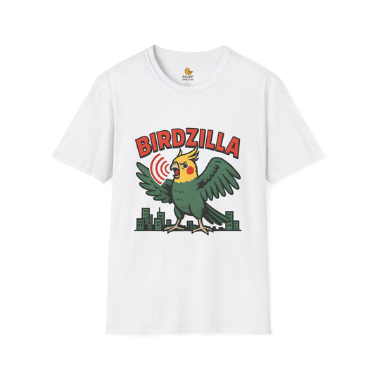 Birdzilla Graphic T-Shirt
