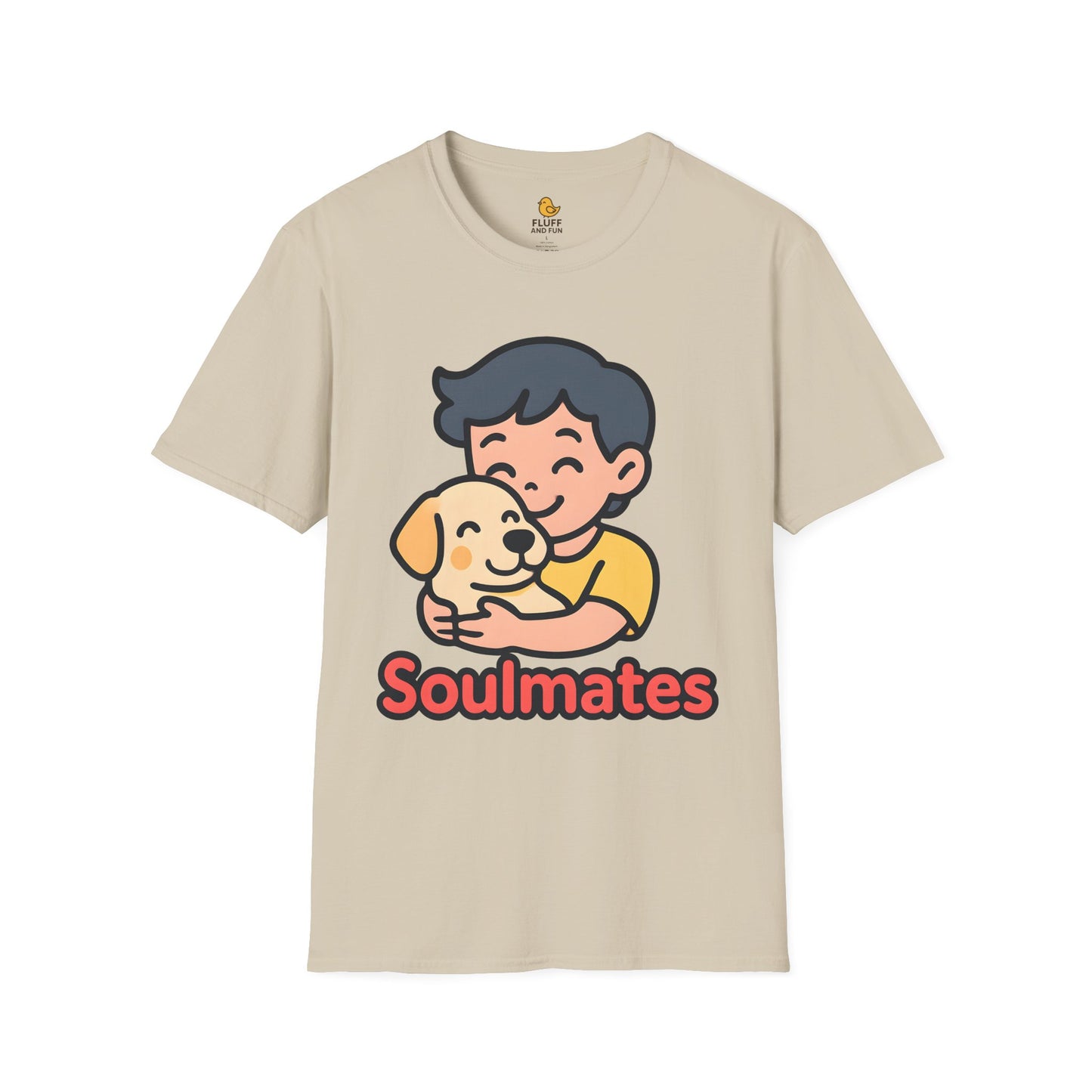 Soulmates - Man with Dog