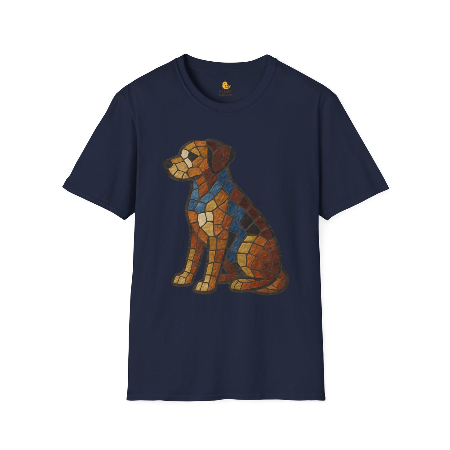Dog Mosaic Tile Shirt
