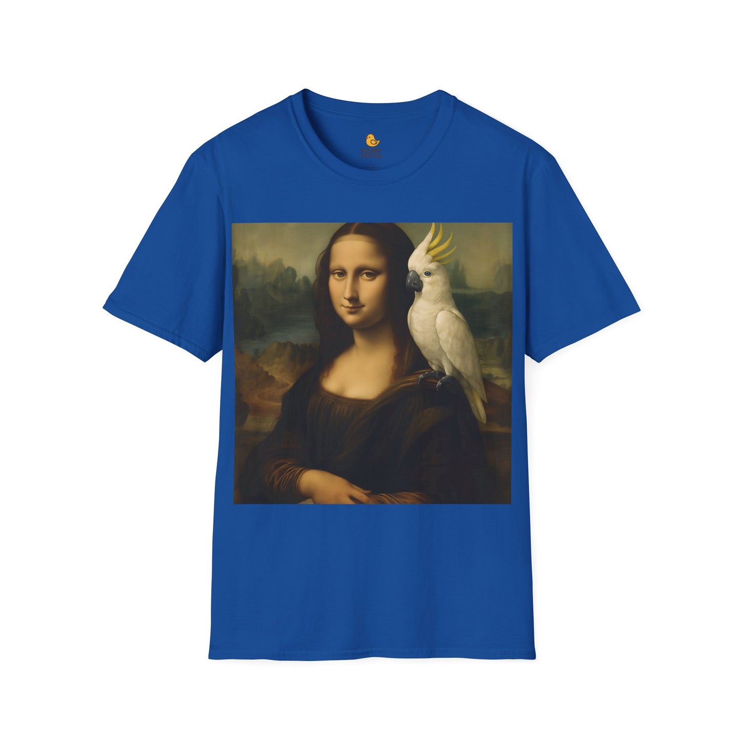 Cockatoo Mona Lisa