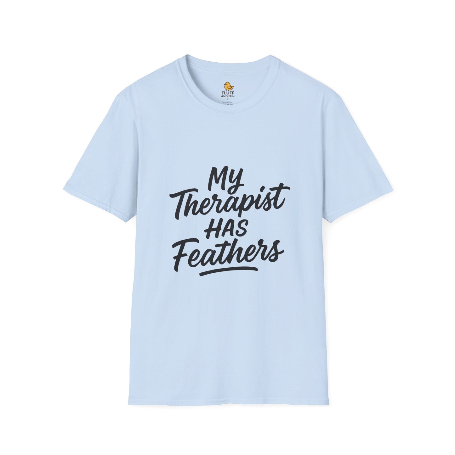 Bird Therapist T-Shirt