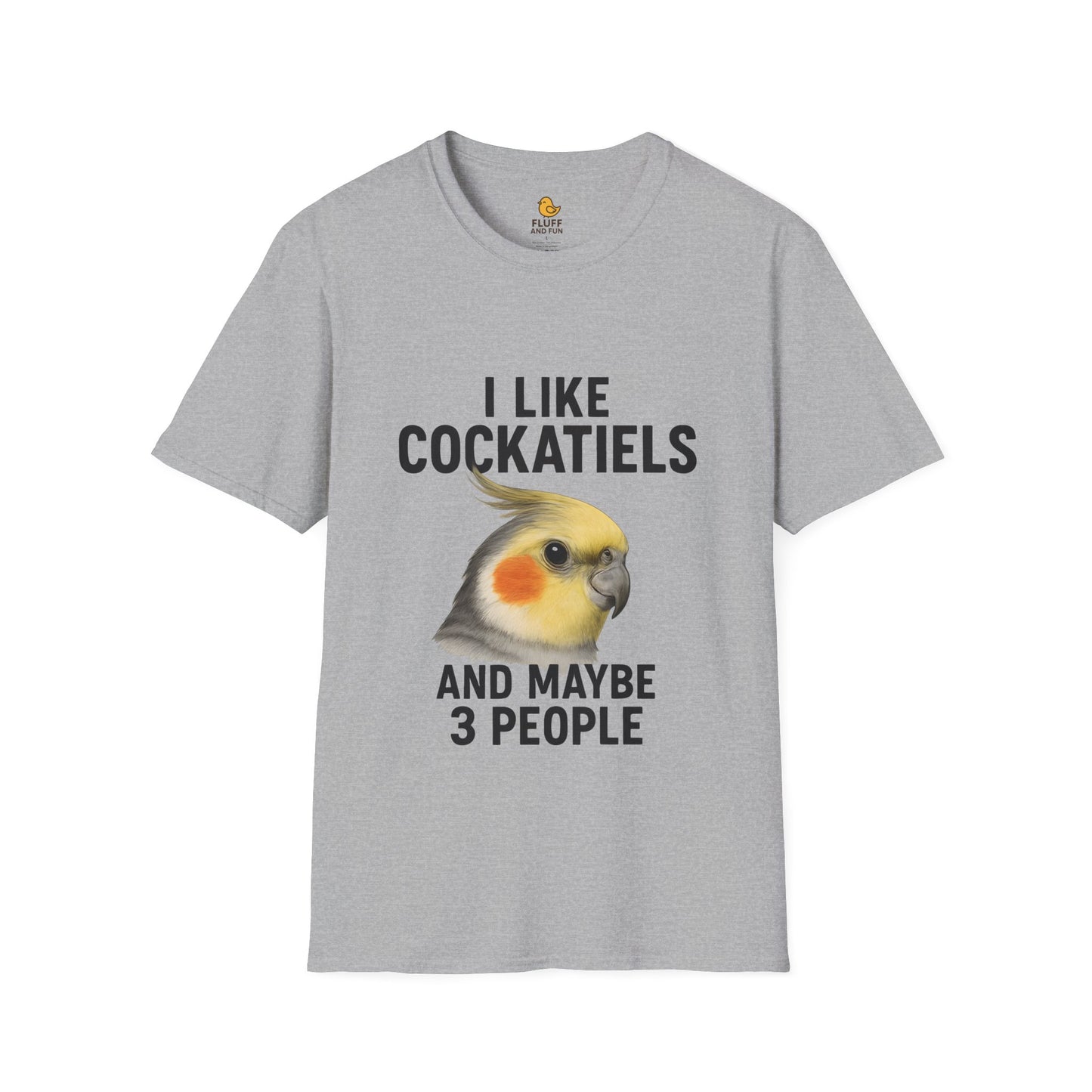 I Like Cockatiels and Maybe 3 People