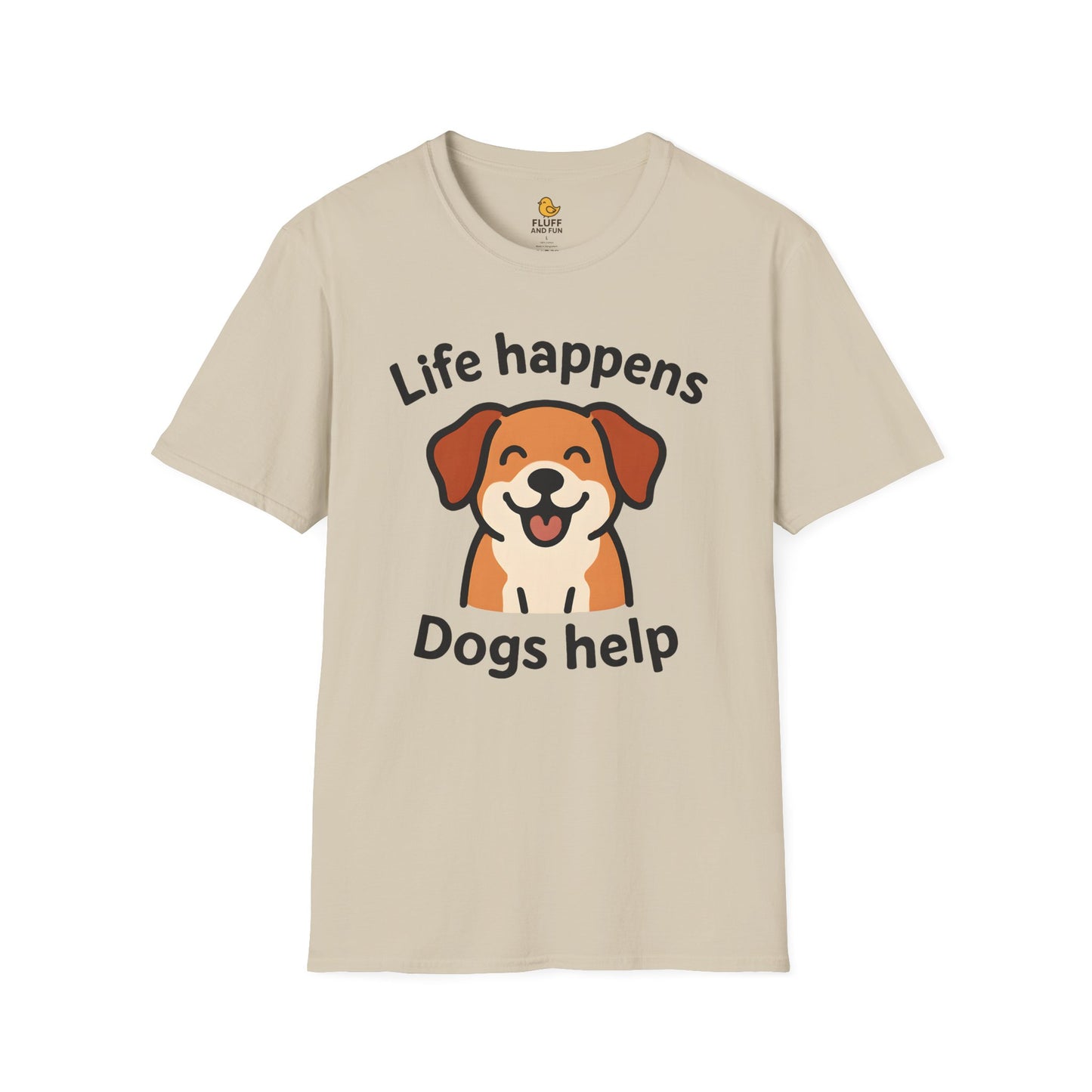 Life Happens, Dogs Help