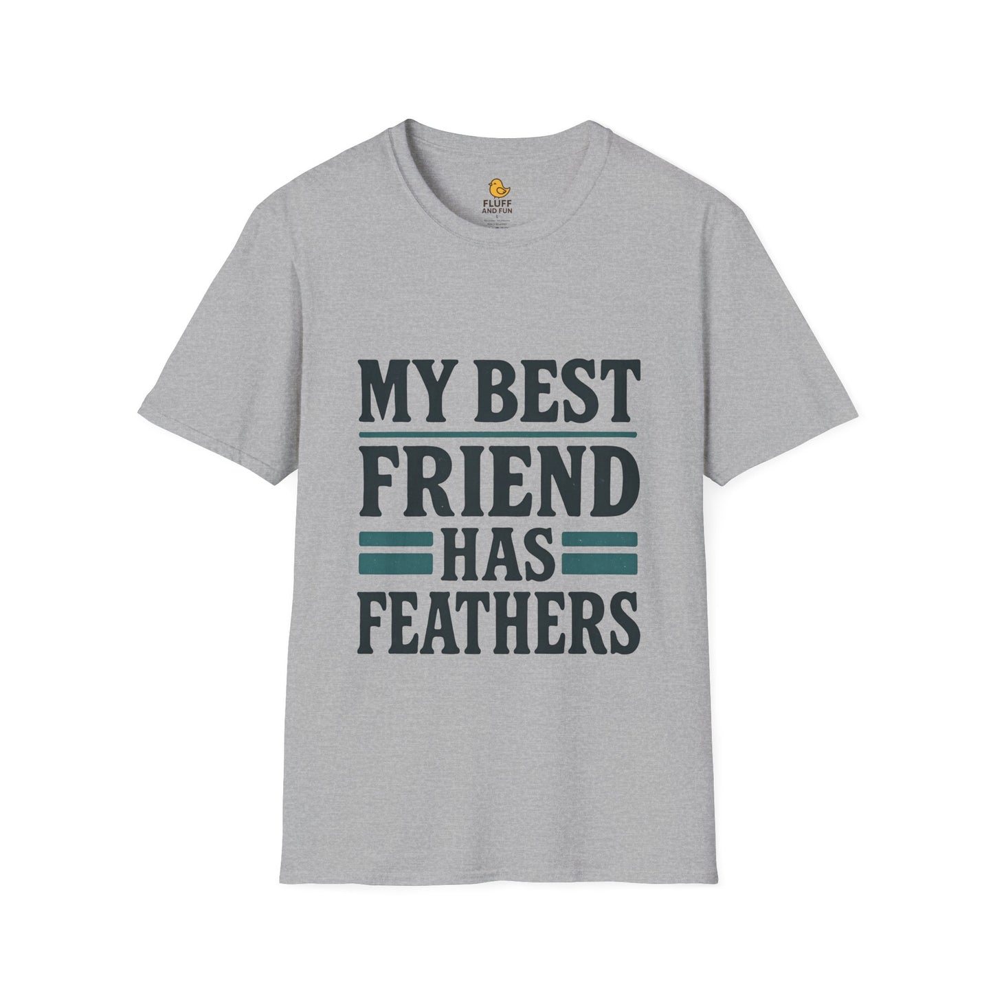 Best Friend Has Feathers