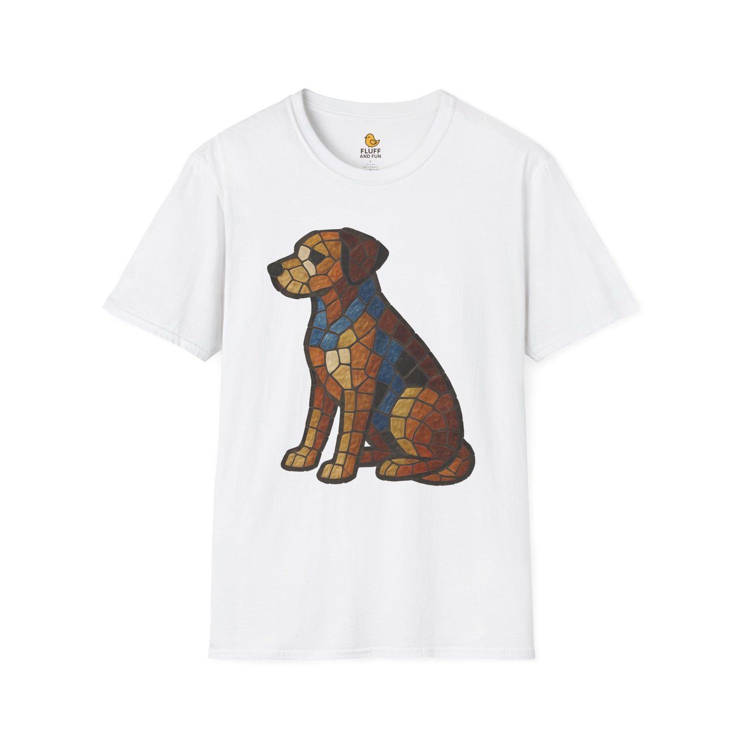 Dog Mosaic Tile Shirt