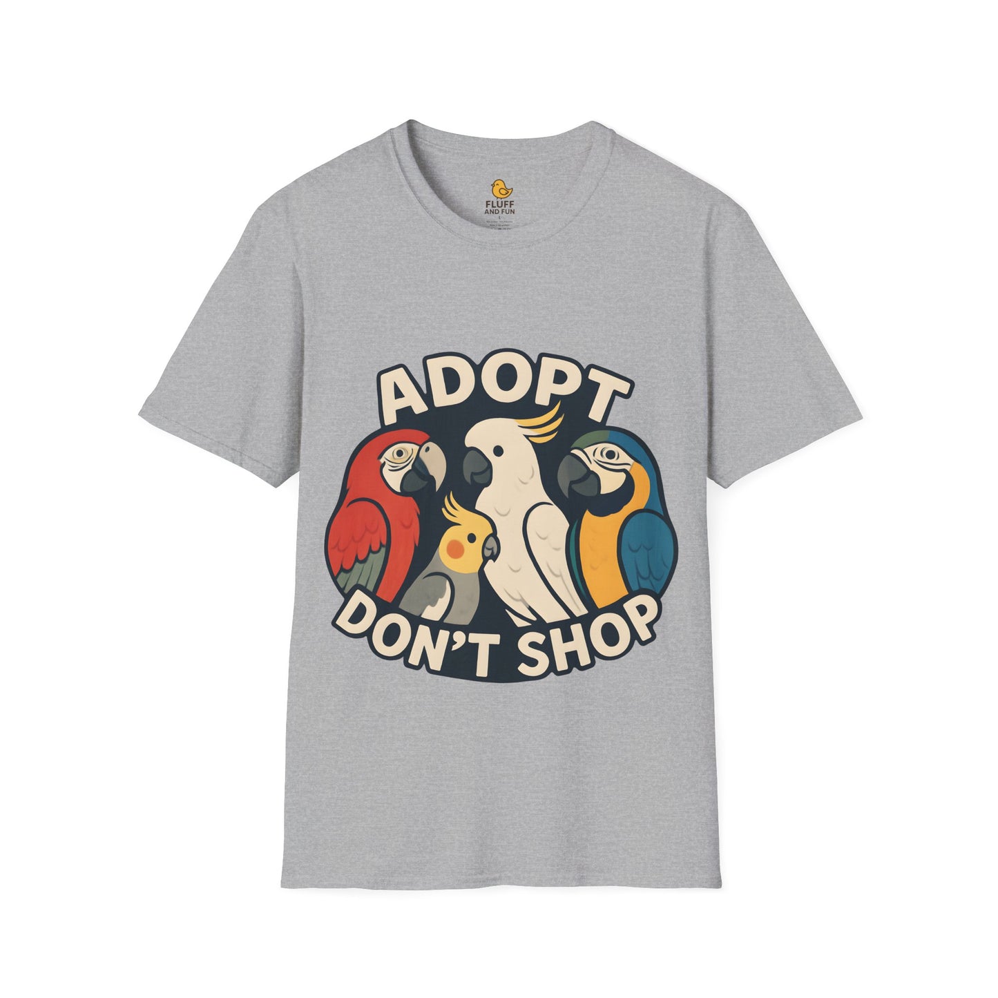 Adopt Don't Shop