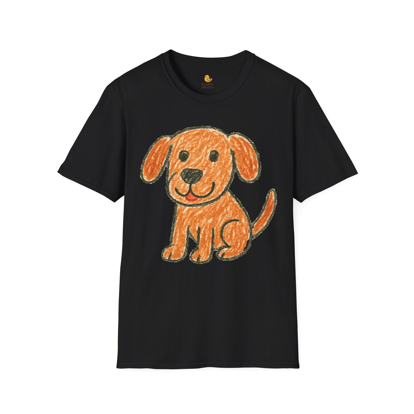 Kid's Drawing Dog Shirt
