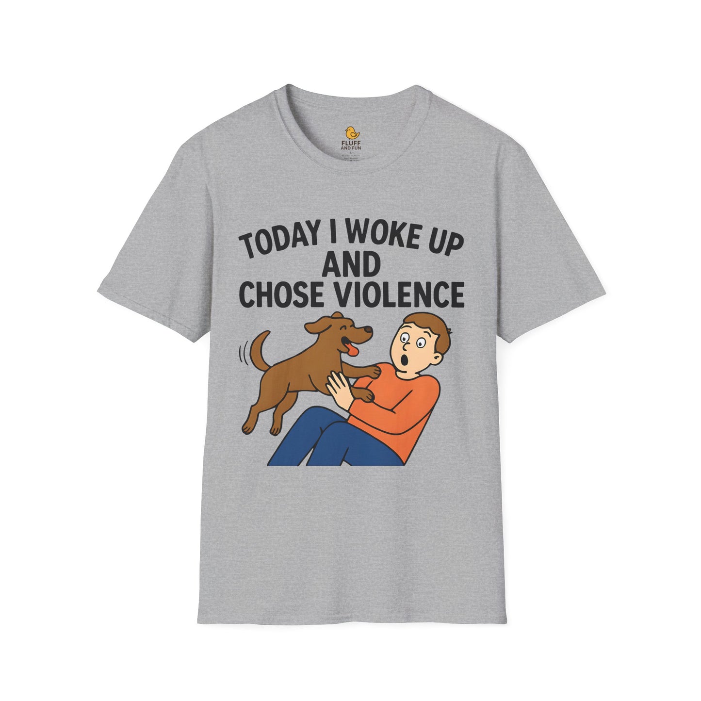 Today I Woke Up...