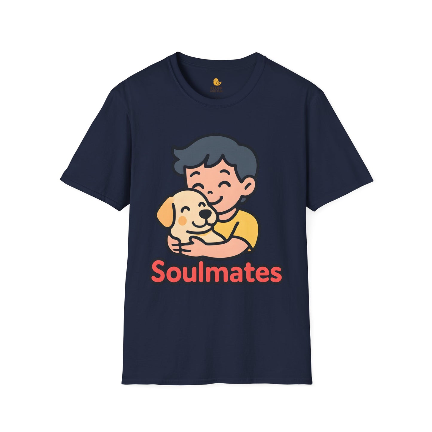 Soulmates - Man with Dog