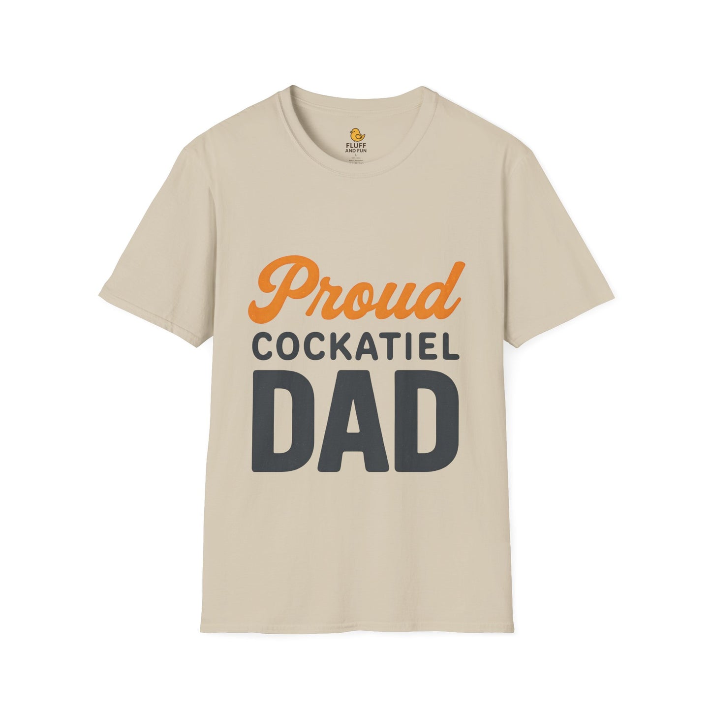 Proud Cockatiel Dad