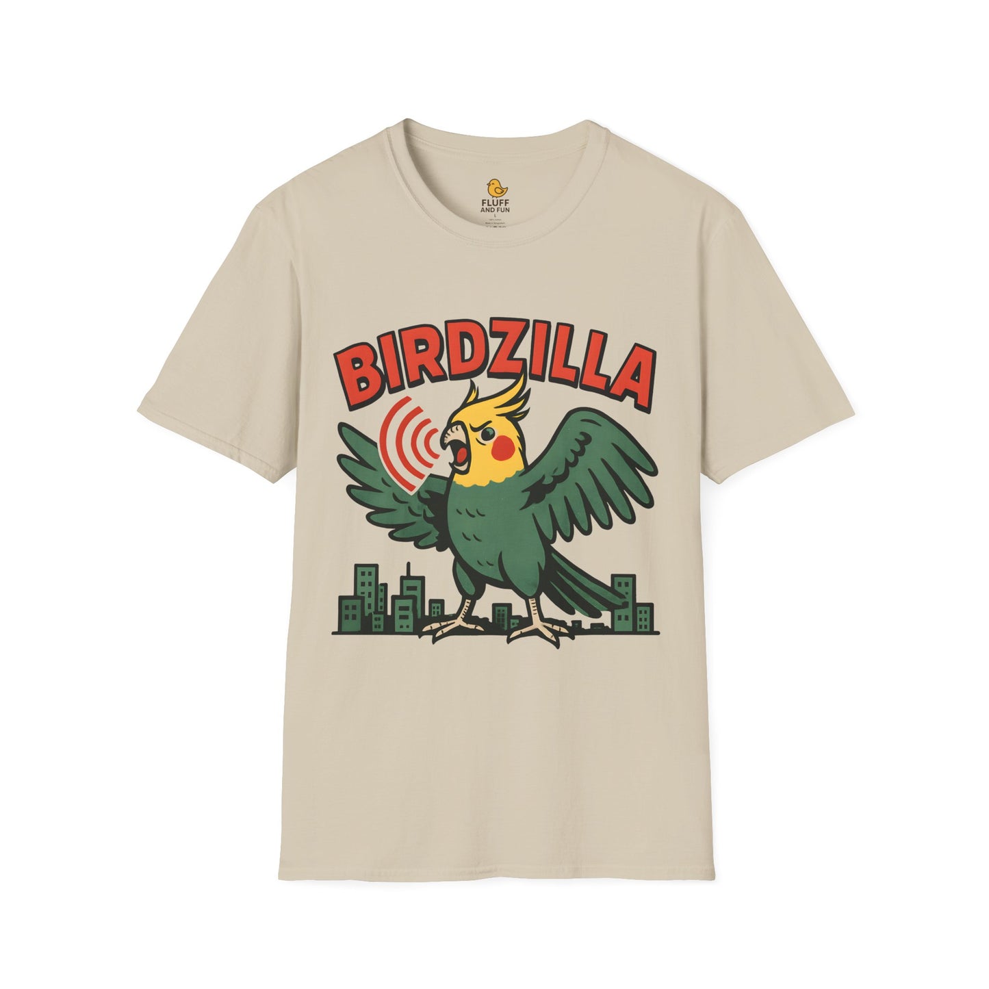 Birdzilla Graphic T-Shirt