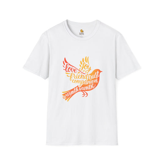Bird Words Graphic Tee