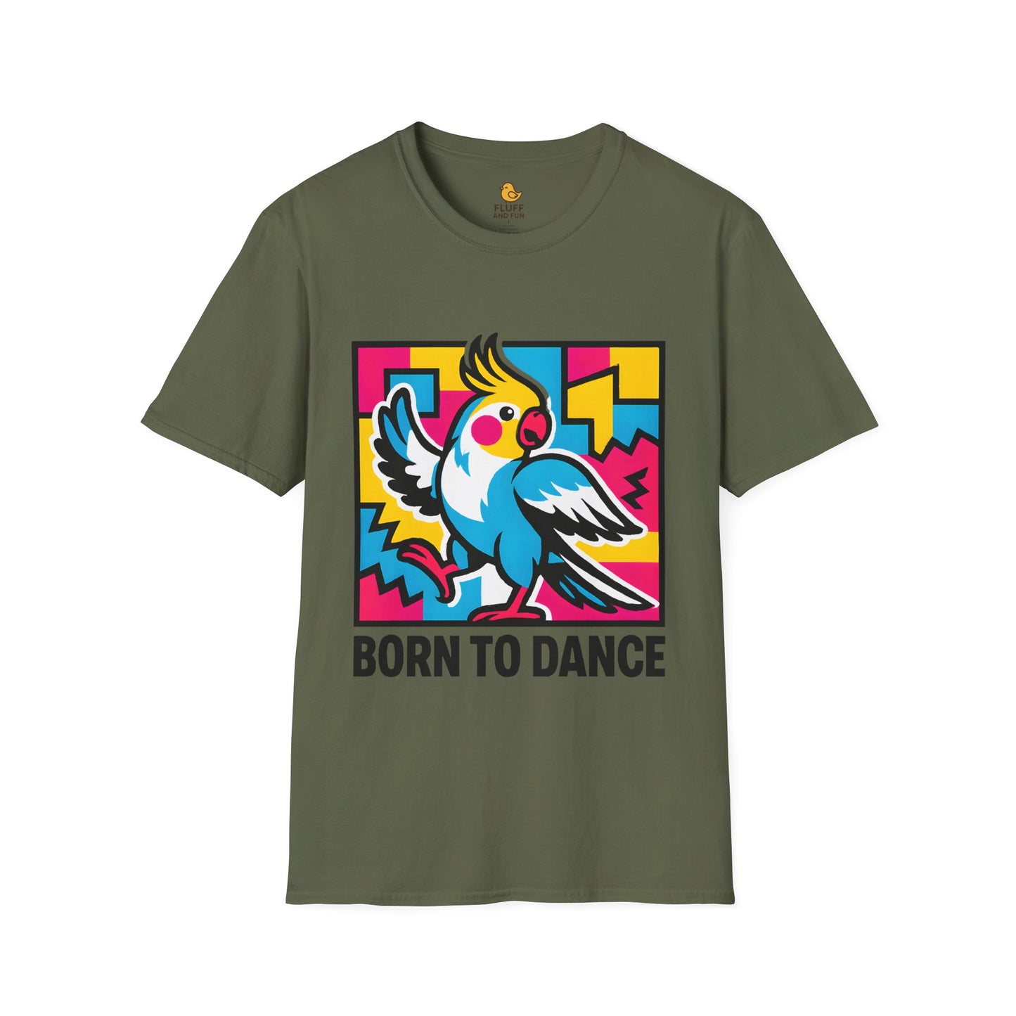 Born to Dance Cockatiel Shirt