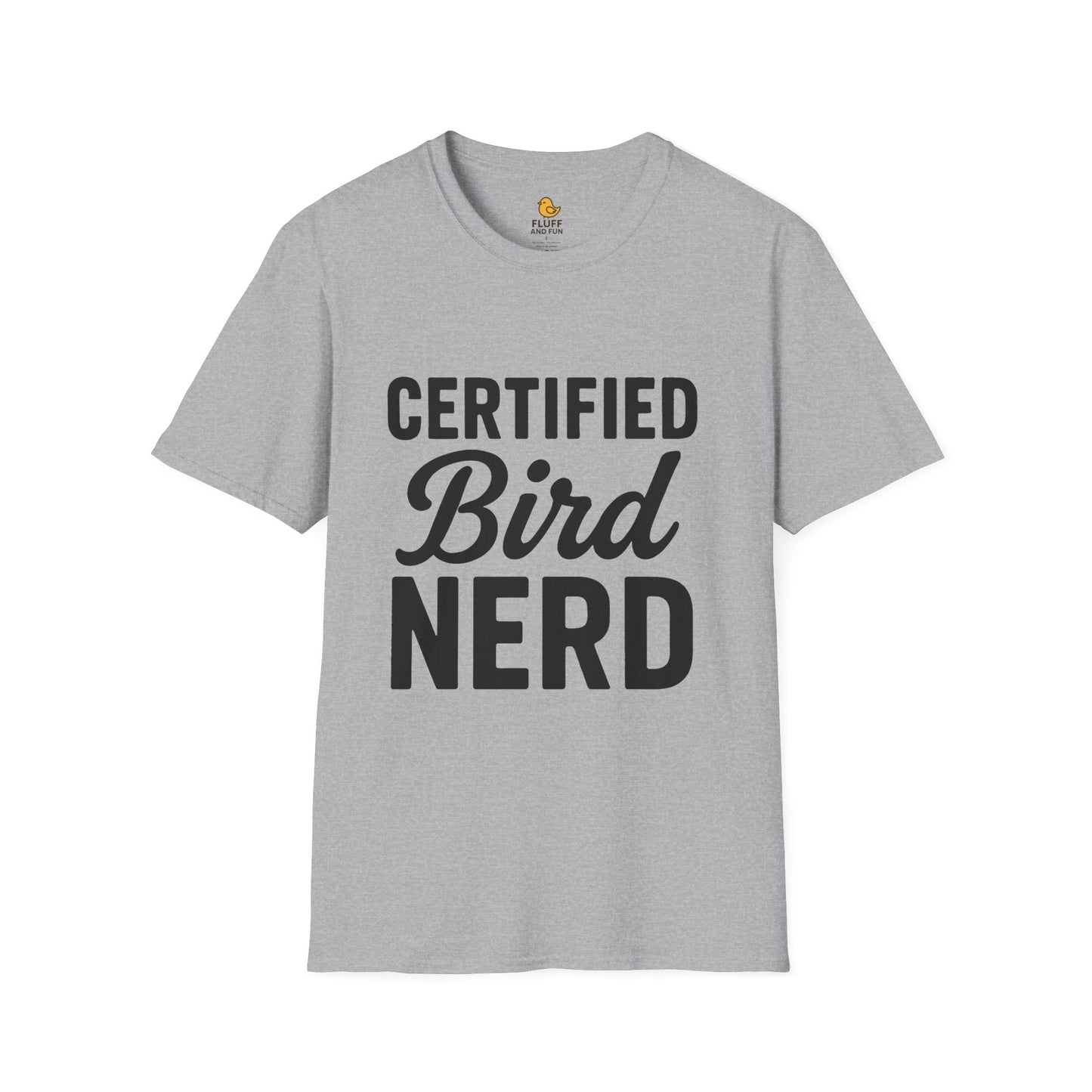 Certified Bird Nerd