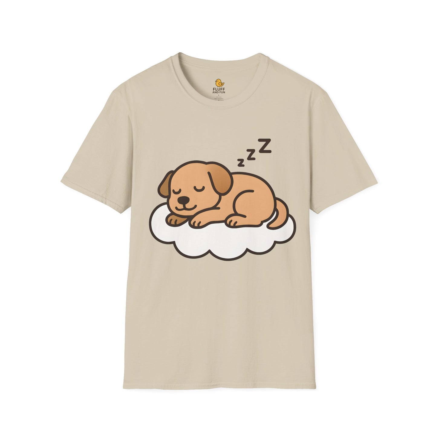 Sleepy Dog on Cloud