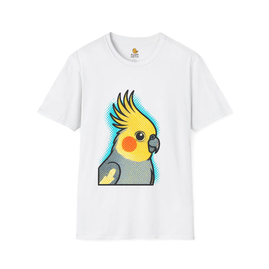 Fluffy Crest Cockatiel