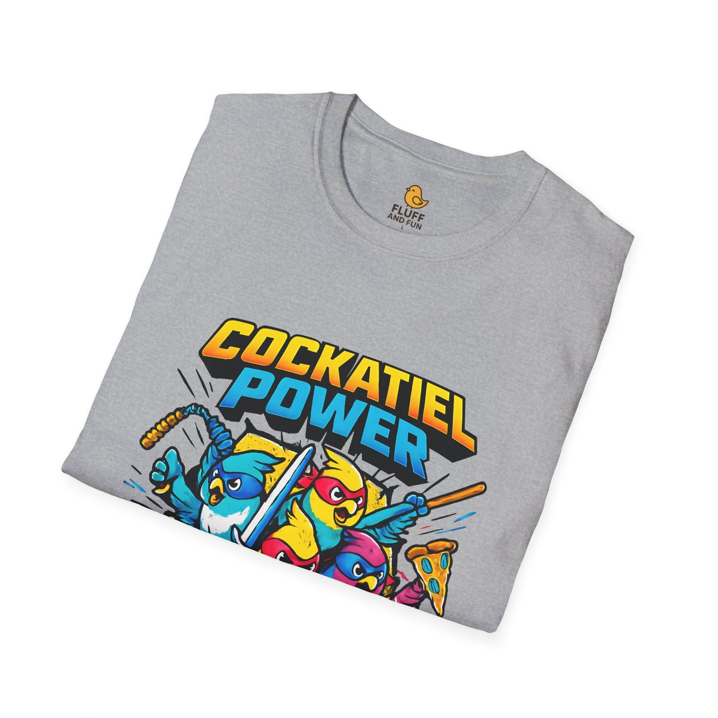 Cockatiel Power Ninja Birds